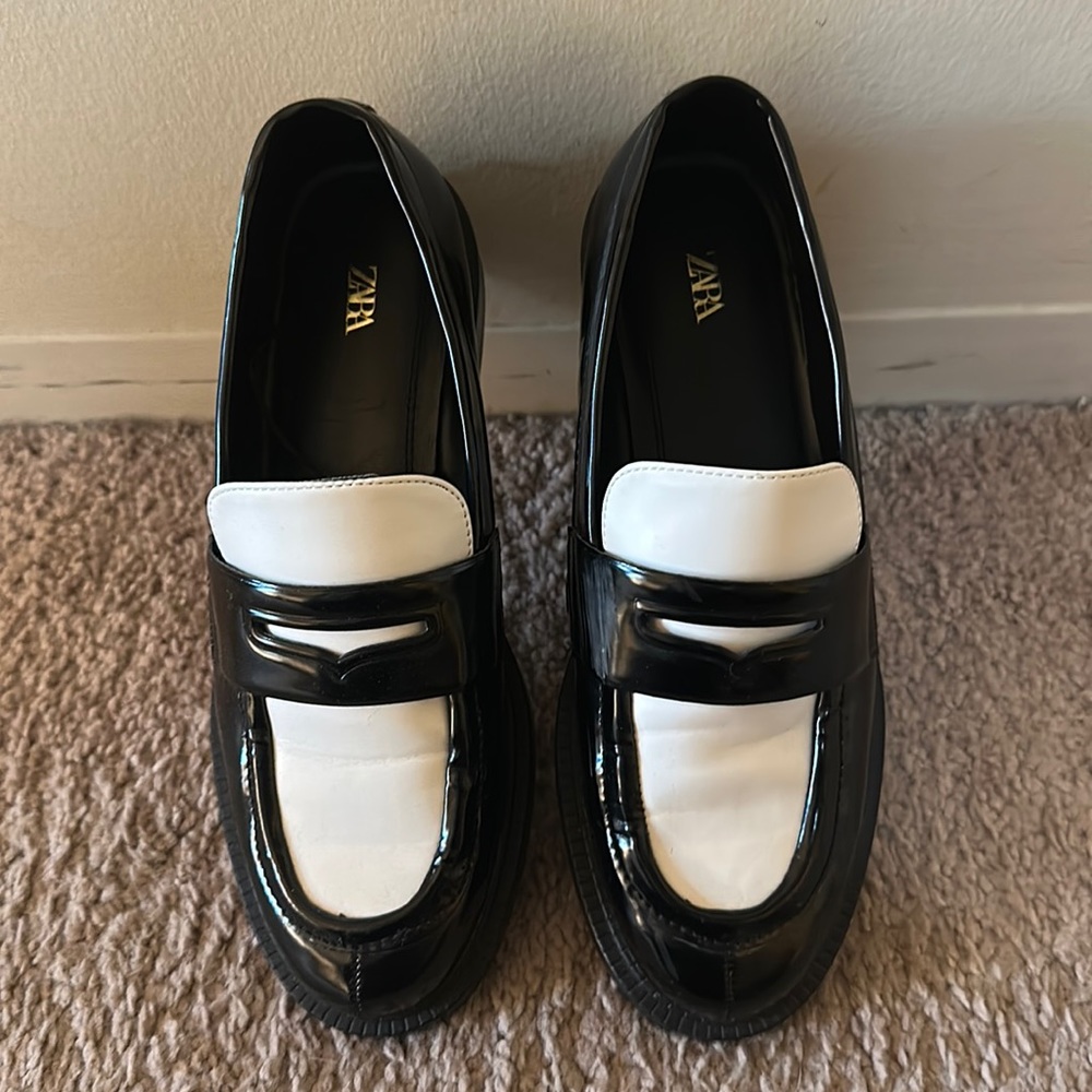 Zara Loafers